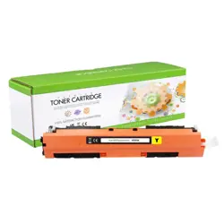Toner Static Control HP CF352A, 130A, Yellow