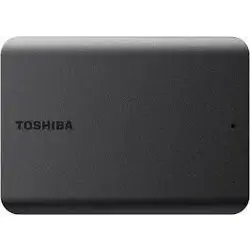 Toshiba 1 TB USB HDD, External Canvio Basics, USB 3.2
