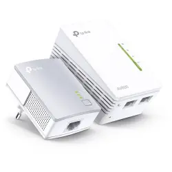 TP-Link AV600 Powerline bežični mrežni adapter, 300Mbps/600Mbps (2.4GHz/5GHz), HomePlug AV, Plug and Play (TL-WPA4220 & TL-PA4010)