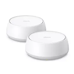 TP-Link BE5000 5G Tri-Band Whole Home Mesh WiFi 7, 688Mbps/4324 Mbps (2.4GHz/5GHz) 2×2.5 Gbps port, Deco App