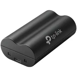 TP-LINK Tapo A100 Battery Pack, 6700mAh Large Capacity, Secure Charging with 6-Way Protection, 5-Hour Charging Time, No Memory Effect