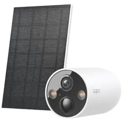 TP-Link Tapo C425 KIT, Smart Wire-Free Security Camera and Solar Panel, 2K QHD