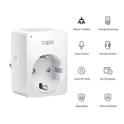TP-Link Tapo P110M Smart Wi-Fi, Monitror/Matter