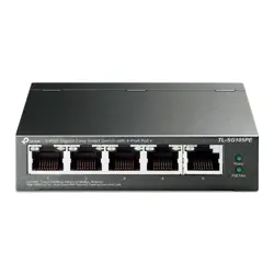 TP-Link TL-SG105PE, PoE 5-port GbE switch, metalno