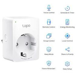 TP-Link Tapo P110 Mini Smart Wi-Fi Alexa &amp; Google