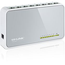 TP-Link TL-SF1008D, 8-port 10/100 switch,plastično