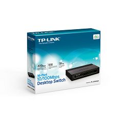 TP-Link TL-SF1016D,16-port 10/100 switch,plastično