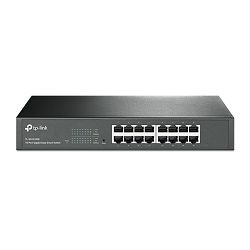 TP-Link TL-SG1016DE, 16-port GbE switch, metalno