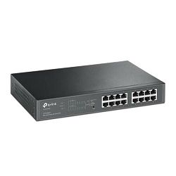 TP-Link 16-Port Gbit Easy Smart PoE 8-Port PoE+