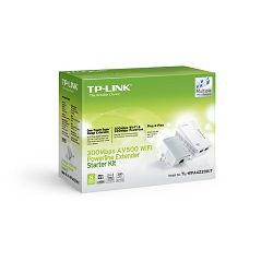 TP-Link TL-WPA4220KIT, 300Mbps Wi-Fi powerline ext