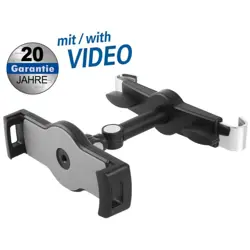 Transmedia Car Headrest Mount Tablet Holder 4,7" - 12,9"