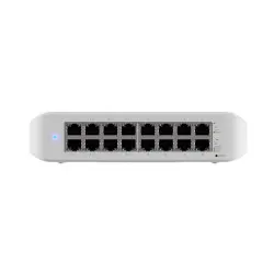 Ubiquiti UniFi Managed 16-port Gigabit Switch, 8-port PoE+, 45W (USW-LITE-16-PoE)
