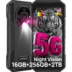 Ulefone Armor X32 Pro 5G 8/256GB Black EU