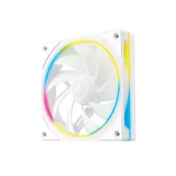 Ventilator za ohišje DeepCool FL12 SE 3-IN-1 WH ARGB PWM 120mm, 3 Pack, bel