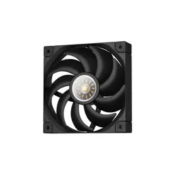 Ventilator za ohišje DeepCool FT12 PWM 120mm, črn