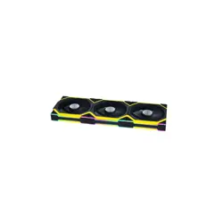Ventilator za ohišje Lian Li UNI FAN SL-INF Wireless 120 ARGB PWM 120mm, 3 Pack+kontroler, črn