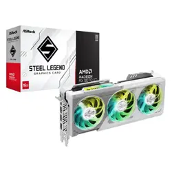 VGA ASR RX 9070 XT Steel Legend 16GB