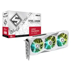 VGA ASR RX7600 Steel Legend 8GB OC
