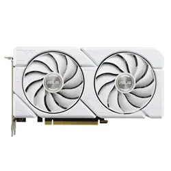 ASUS DUAL GeForce RTX 4060 EVO 8GB - OC Edition - graphics card - GeForce RTX 4060 - 8 GB - white