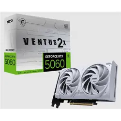 VGA MSI RTX 5060 8G VENTUS 2X OC WHITE