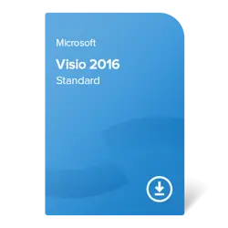 Visio 2016 Standard elektronički certifikat