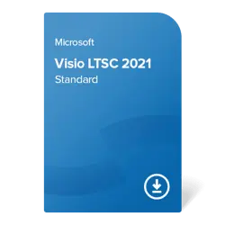 Visio LTSC Standard 2021 digital certificate