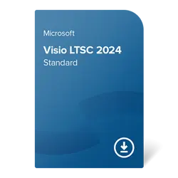 Visio LTSC Standard 2024 digital certificate