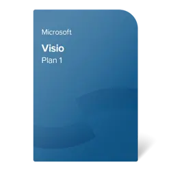 Visio Plan 1 – 1 godina digital certificate