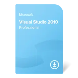 Visual Studio 2010 Professional elektronički certifikat