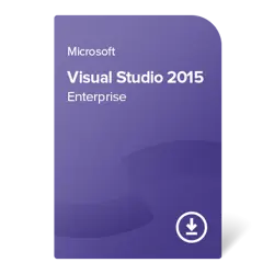 Visual Studio 2015 Enterprise elektronički certifikat