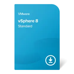 VMware vSphere Standard 8 – trajno vlasništvo digital certificate