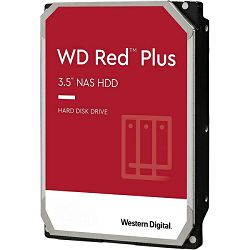WD Red Plus WD40EFPX 4TB, 3,5", 256MB, 5400 rpm