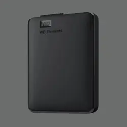 WD Elements 6TB Portable 2,5", USB 3.0 crni