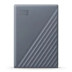 WD Passport 2TB Portable, USB 3.2 Gen 1 Gray