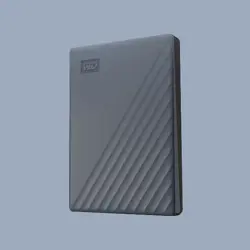 WD Passport 4TB Portable, USB 3.0 Gray