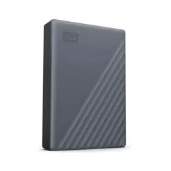WD Passport 5TB Portable, USB 3.0 sivi