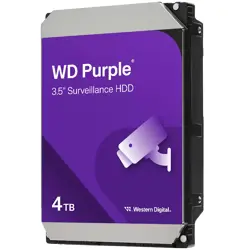 WD Purple 4TB CMR, 3.5, 256MB, SATA 6Gbps