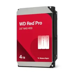 WD Red Pro WD4006FFBX 4TB, 3,5", 256MB, 7200 rpm