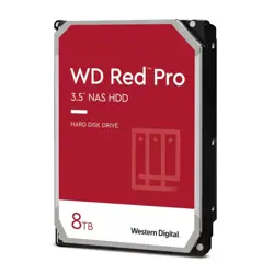 WD Red Pro WD8005FFBX 8TB, 3,5", 256MB, 7200 rpm