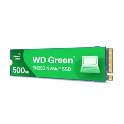 WD SN350 NVMe 500GB,R2400/W1500, M.2 2280