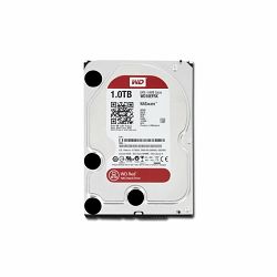 HDD Desktop WESTERN DIGITAL Red (3.5", 1TB, 64MB, SATA III-600)