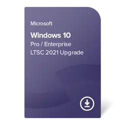 Windows 10 Pro / Enterprise LTSC 2021 Upgrade digital certificate