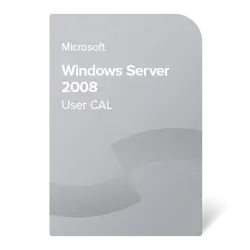 Windows Server 2008 User CAL elektronički certifikat