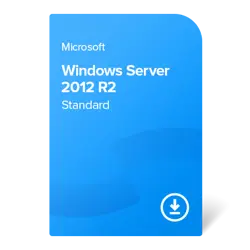 Windows Server 2012 R2 Standard (2 CPU) elektronički certifikat
