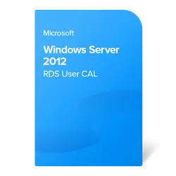 Windows Server 2012 RDS User CAL elektronički certifikat