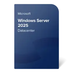 Windows Server 2025 Datacenter (2 cores) digital certificate