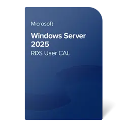 Windows Server 2025 RDS User CAL digital certificate