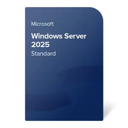 Windows Server 2025 Standard (2 cores) digital certificate