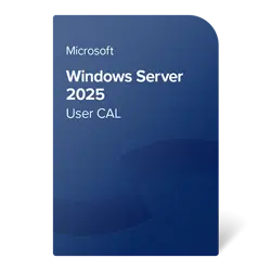 Windows Server 2025 User CAL digital certificate