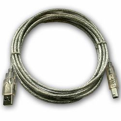 SBOX kabel USB 2.0 AM/BM, 3m